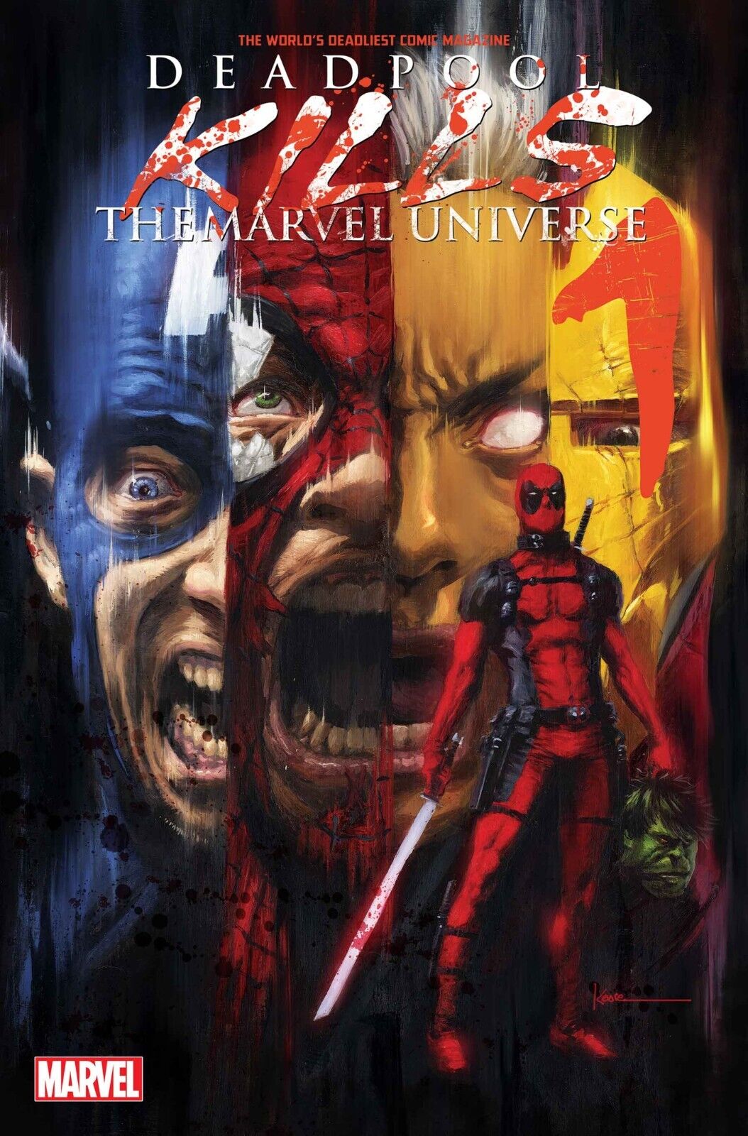 Deadpool Kills the Marvel Universe (2024) 1 Facsimile Edition | Marvel Comics