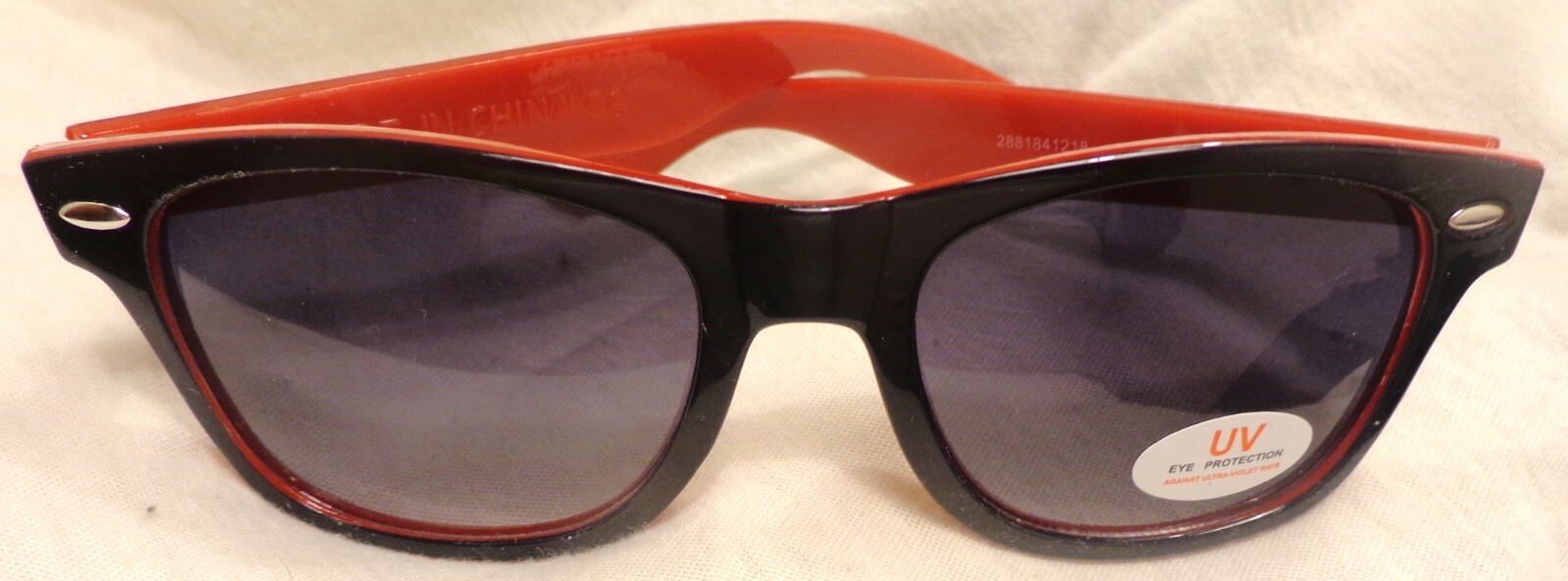 Fireball Sunglasses - Classic Style - Red & Black -  .Very Cool - NEW