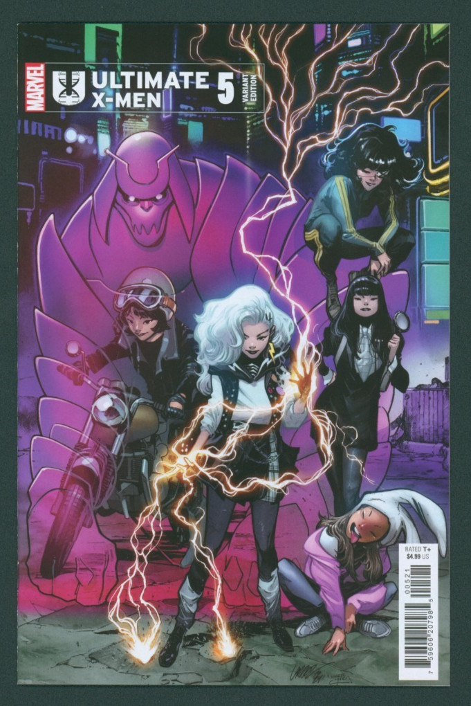Ultimate X-Men #5 Pepe Larraz Variant NM 9.4 Marvel 2024 First Printing