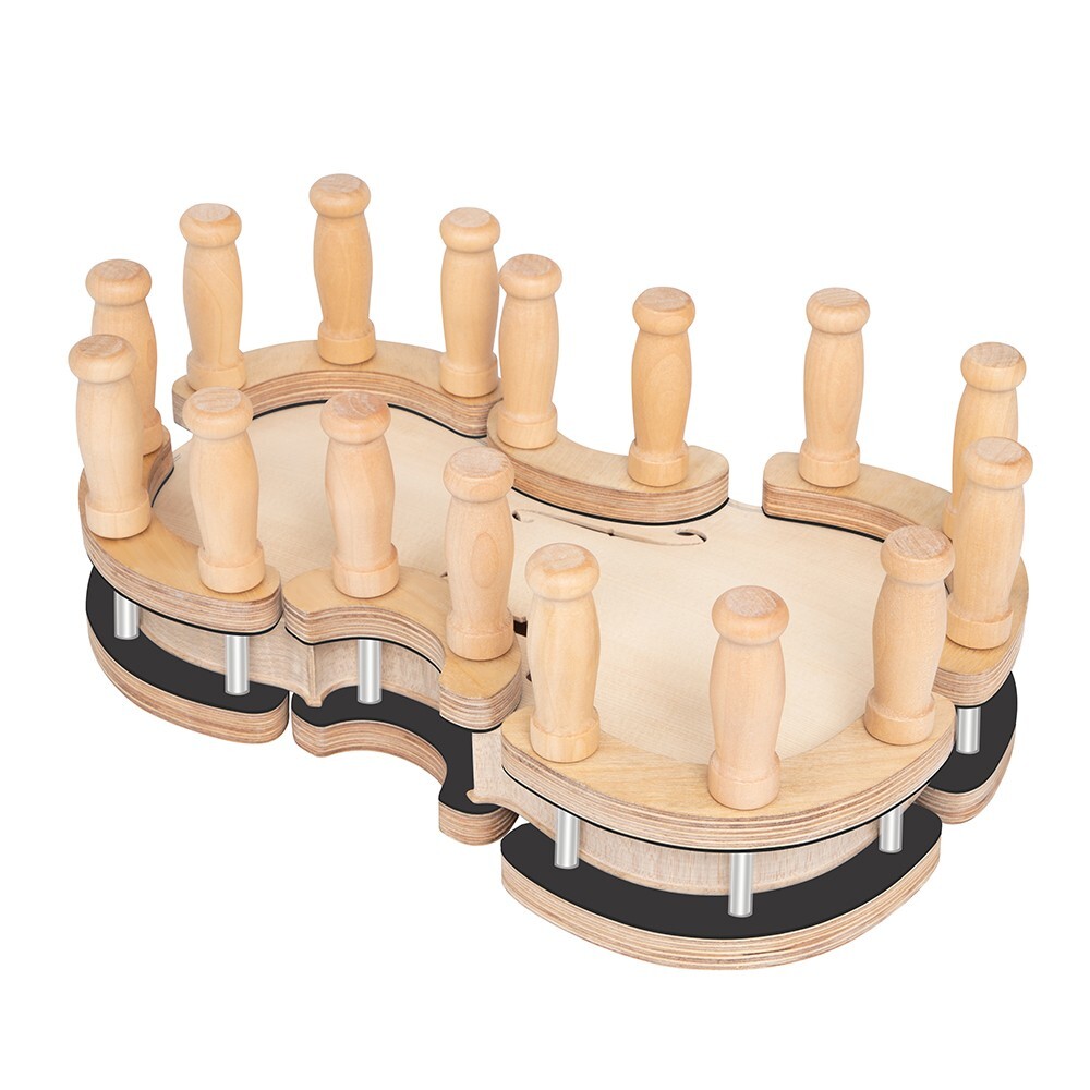 1set Violin Luthier Tool Violin Making Tools High Quality Violin Glueing Clamp