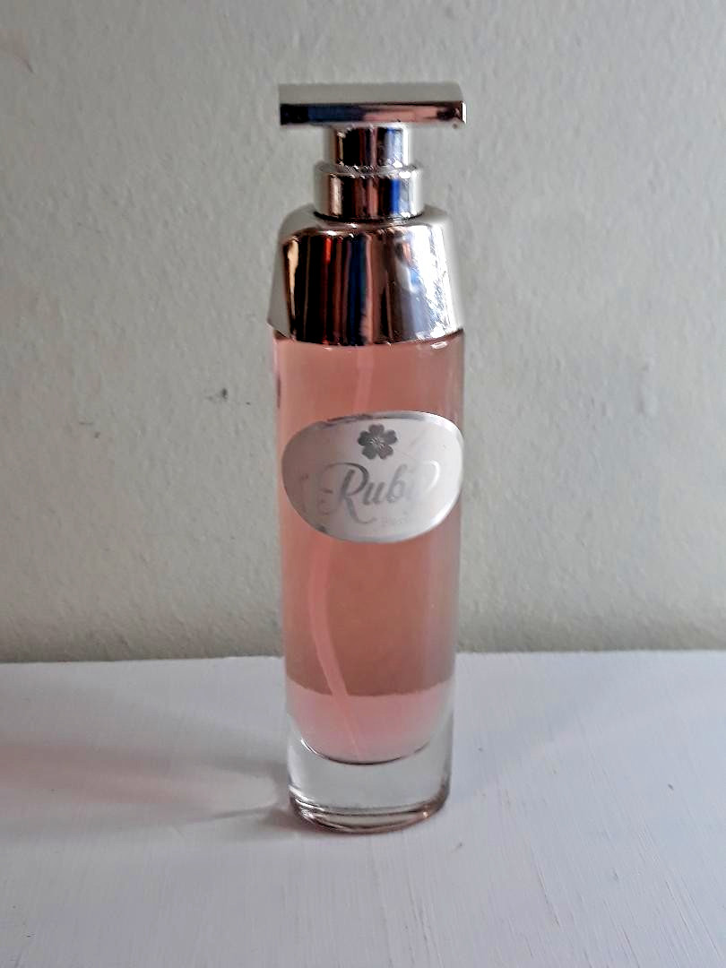 Vintage Ruby Blossom Perfume Full Vintage Ruby Blossom Perfume Full