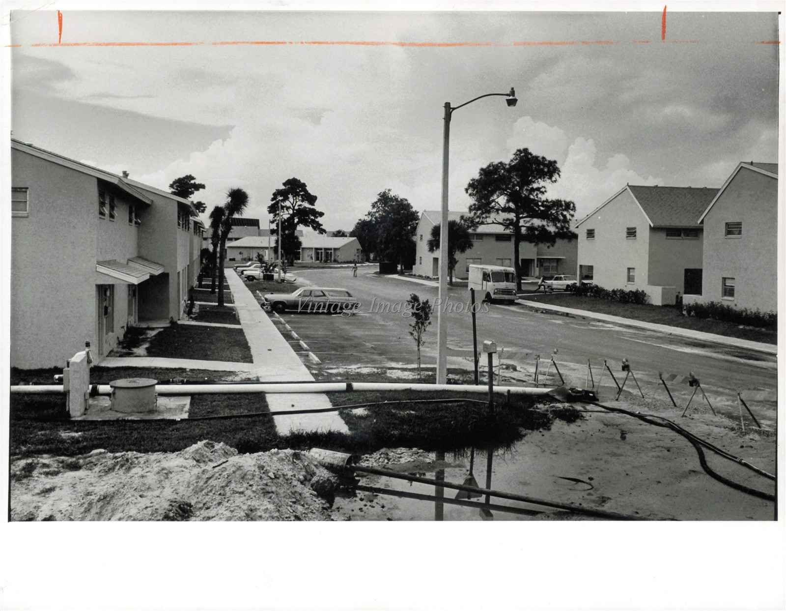 1975 Lakeview Project Residential Area Street View Photo 7X9