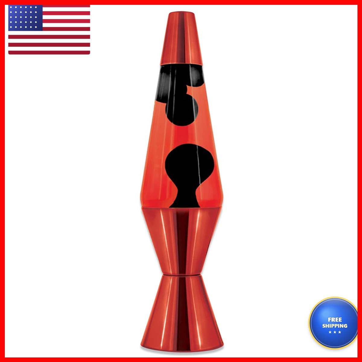 Spencer Gifts Lava Lamp 14.5\