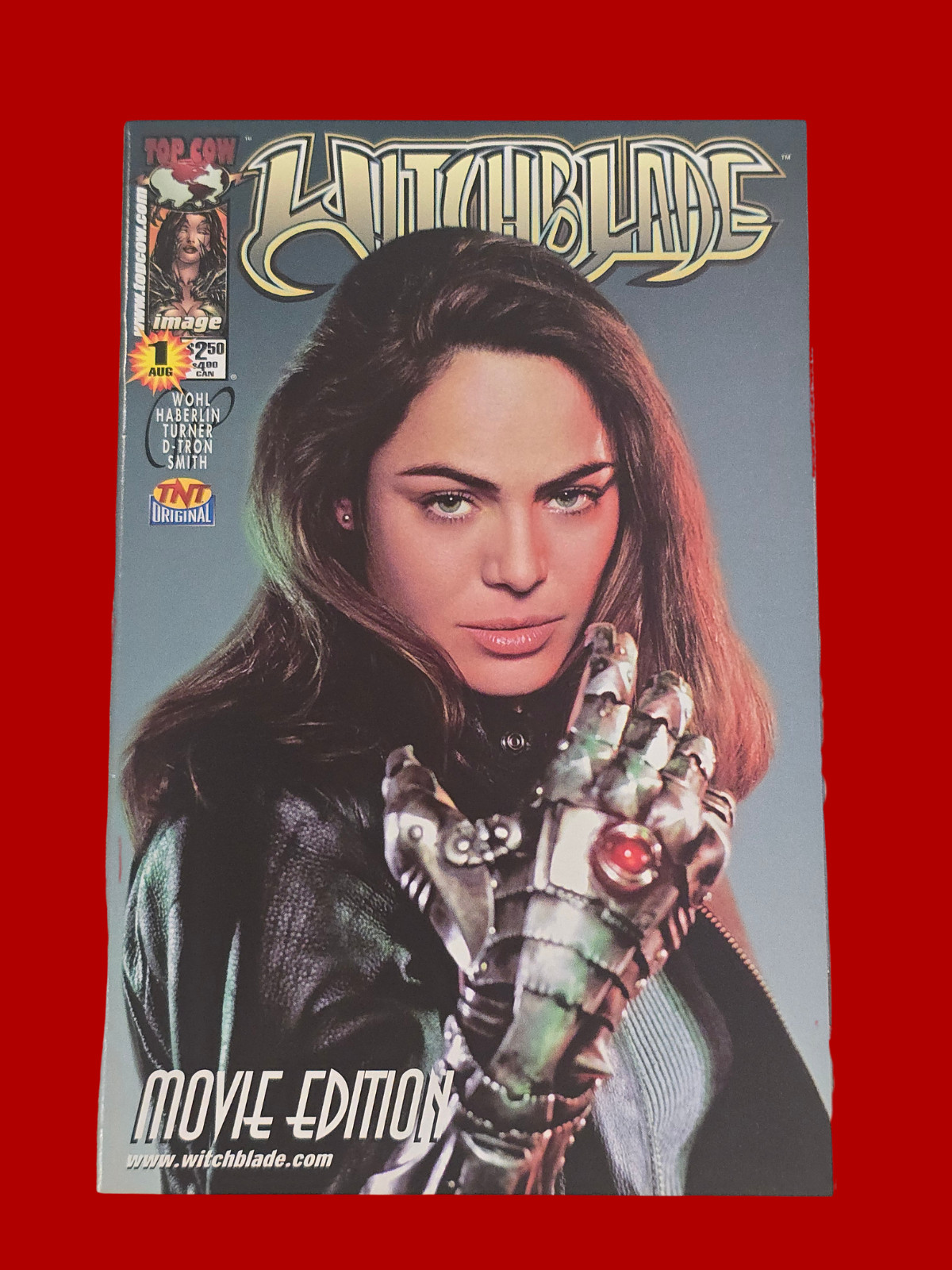 Witchblade Movie Edition #1 2000 TNT Original Yancy Butler Photo Cover