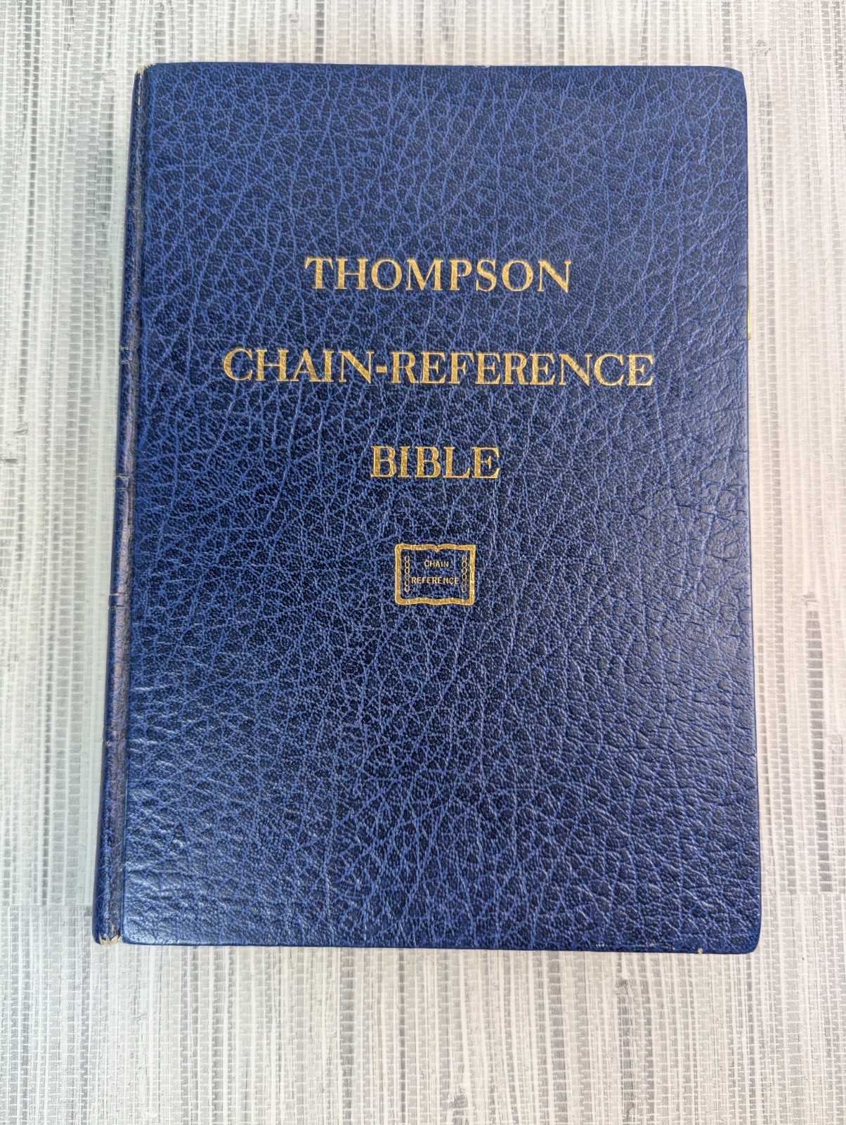 Vintage 1982 Thompson Chain-Reference Bible - Fourth Improved Edition - KJV