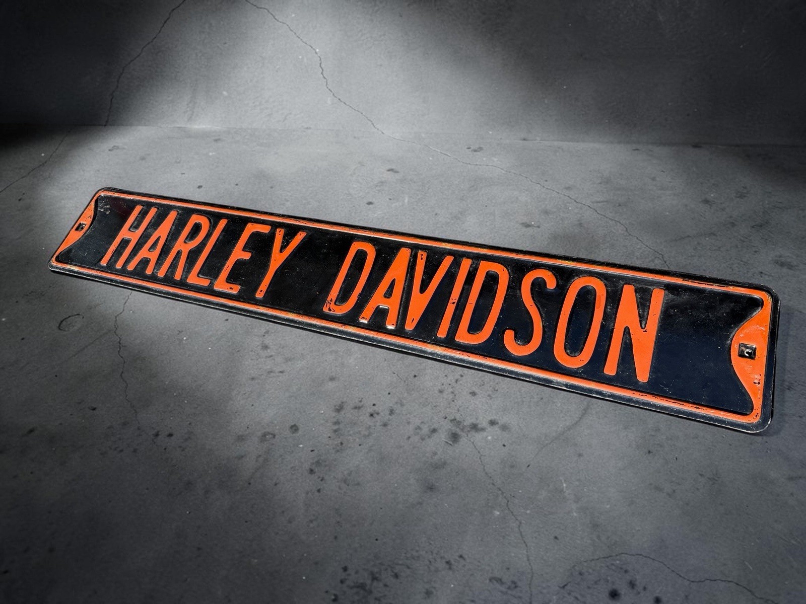 Harley Davidson Street Sign 36