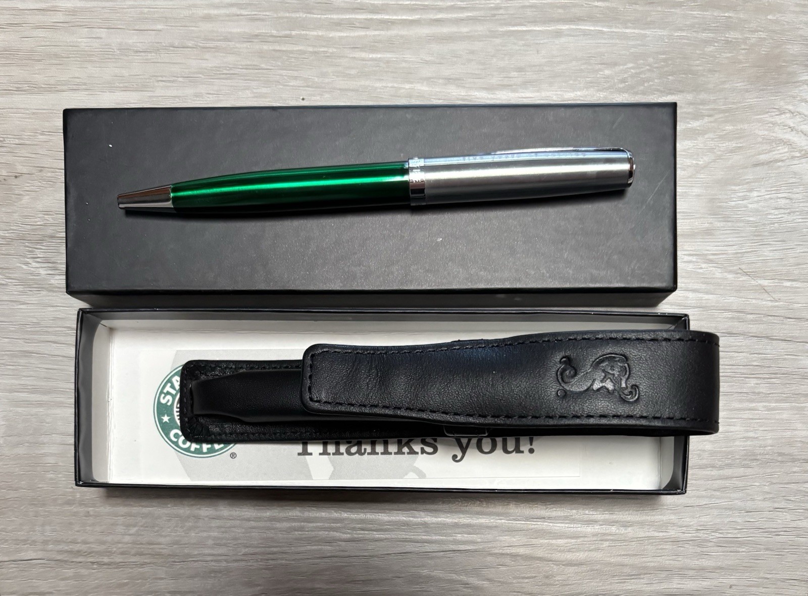 Starbucks 5 Years Of Service Ink Pen With Box Starbucks 5 Years Of Service Ink Pen With Box