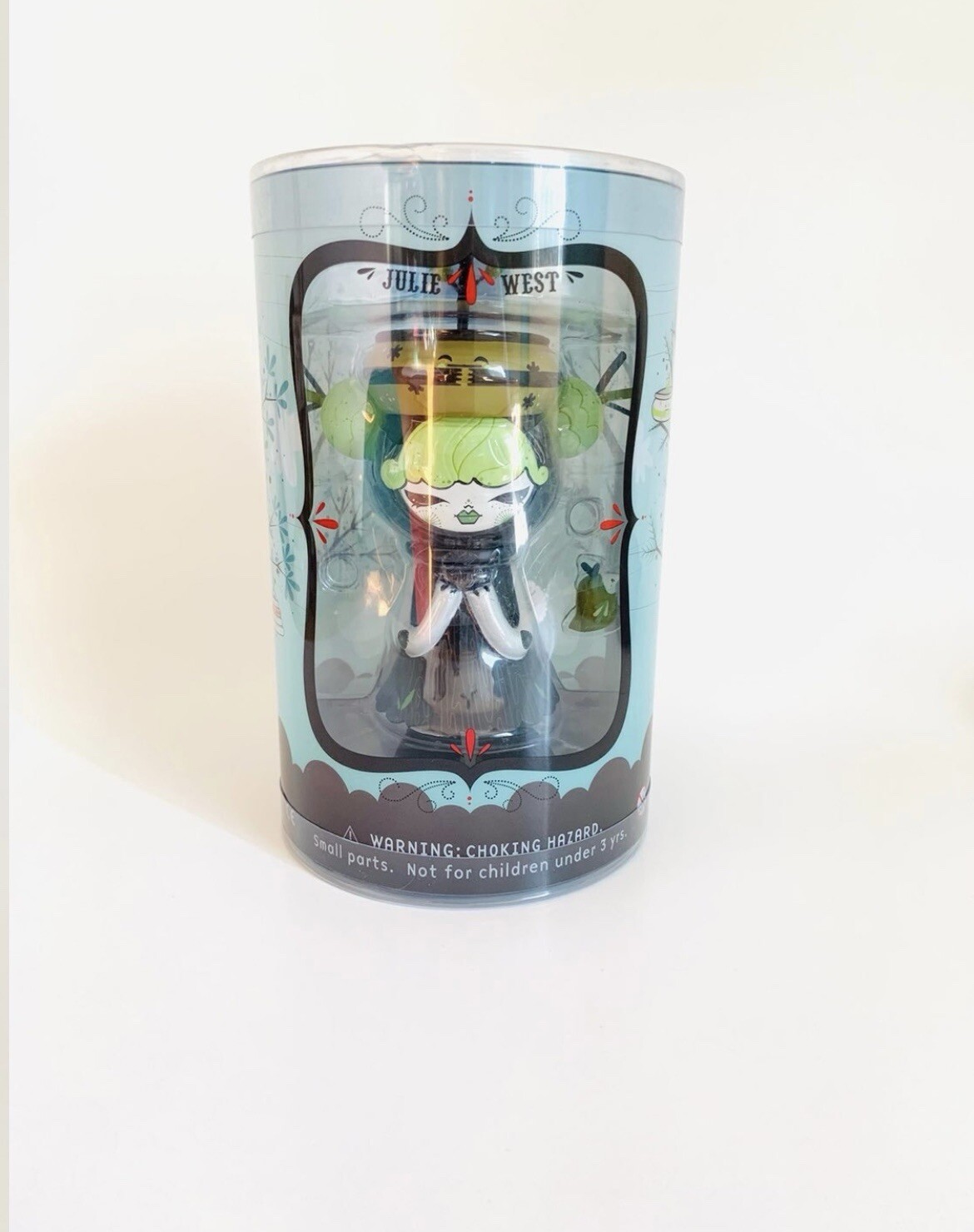 Tweet Julie West Collectible Figurine Strangeco Chirp Vinyl 2008
