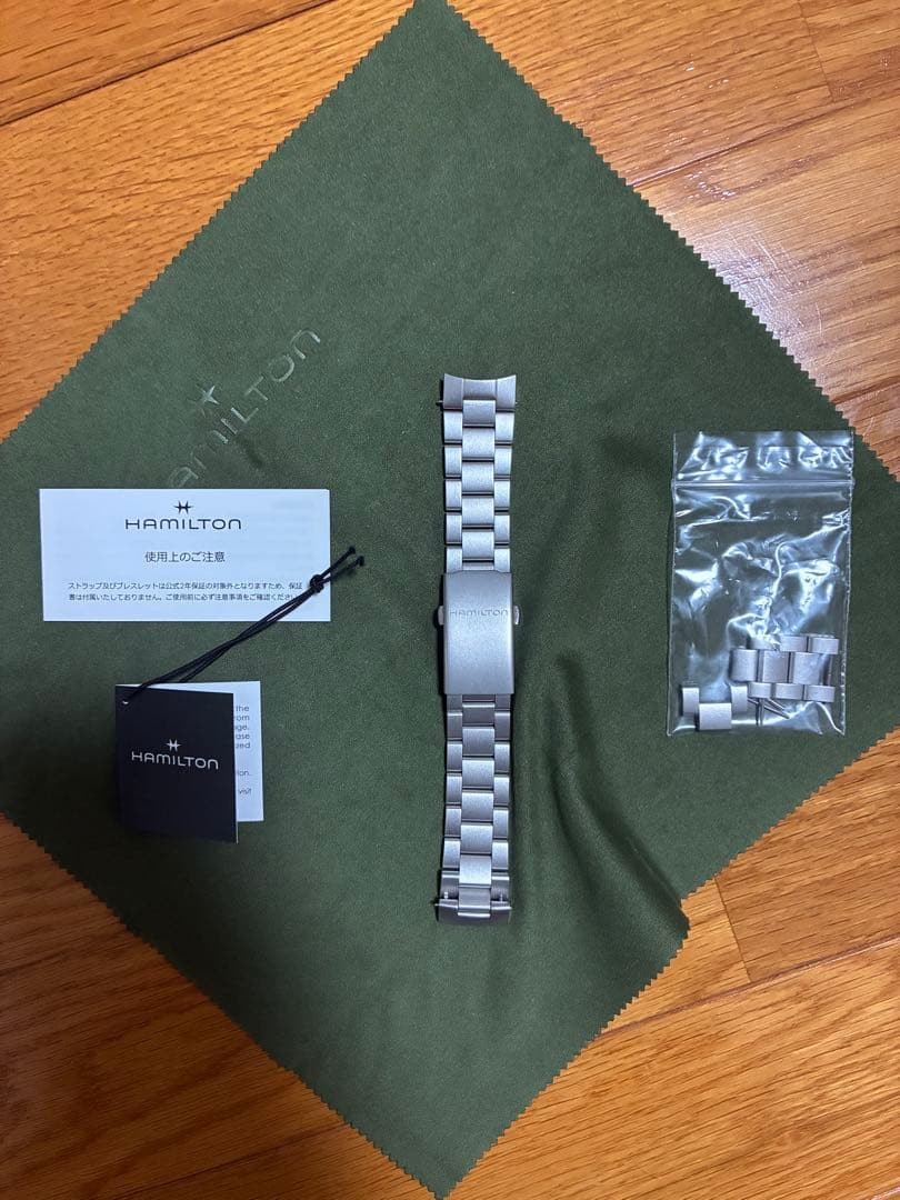 Hamilton Wristwatch Stainless Steel Unisex