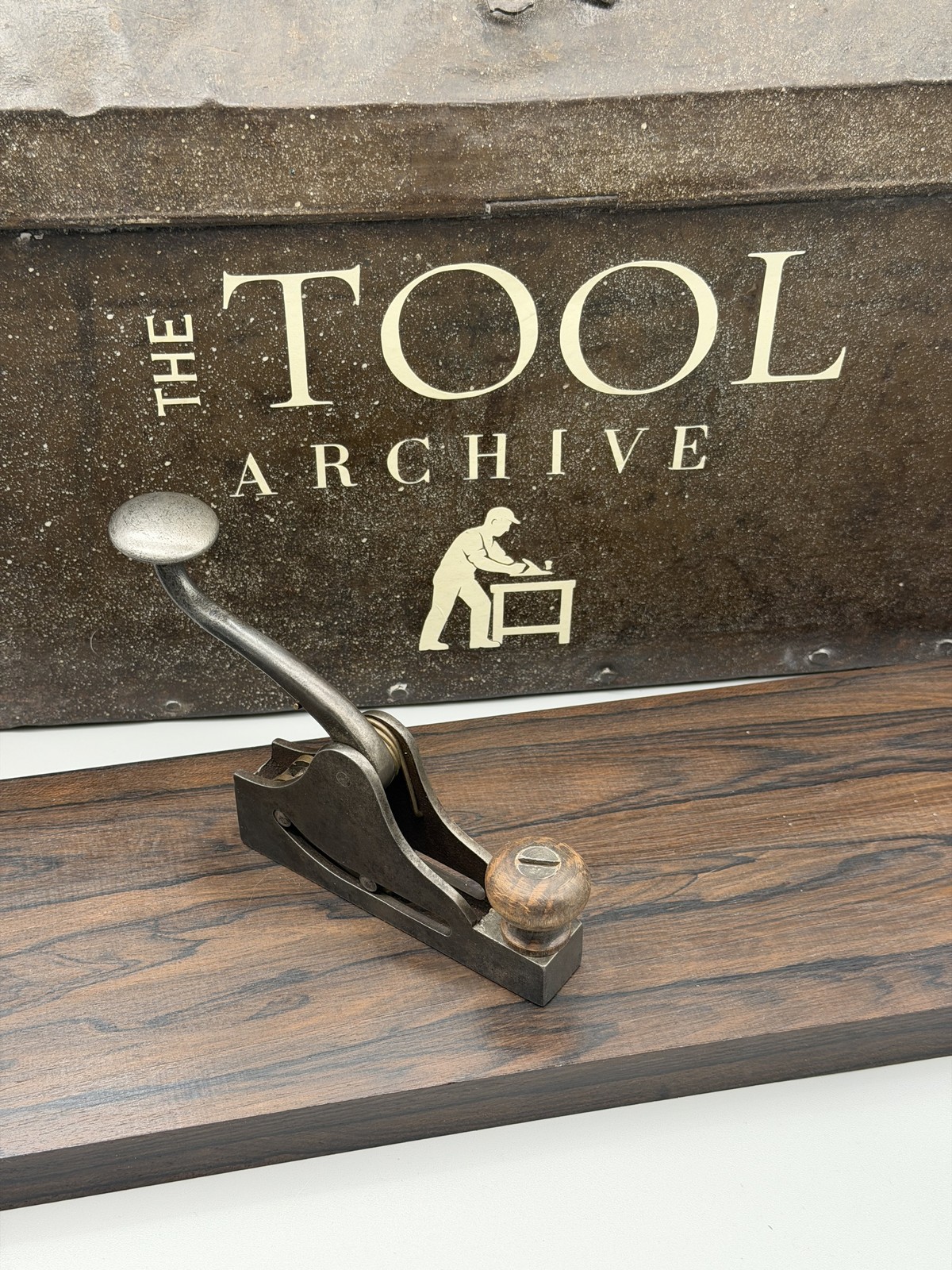 Stranahan Patent - Blind Nailing Plane (Unruh Collection)