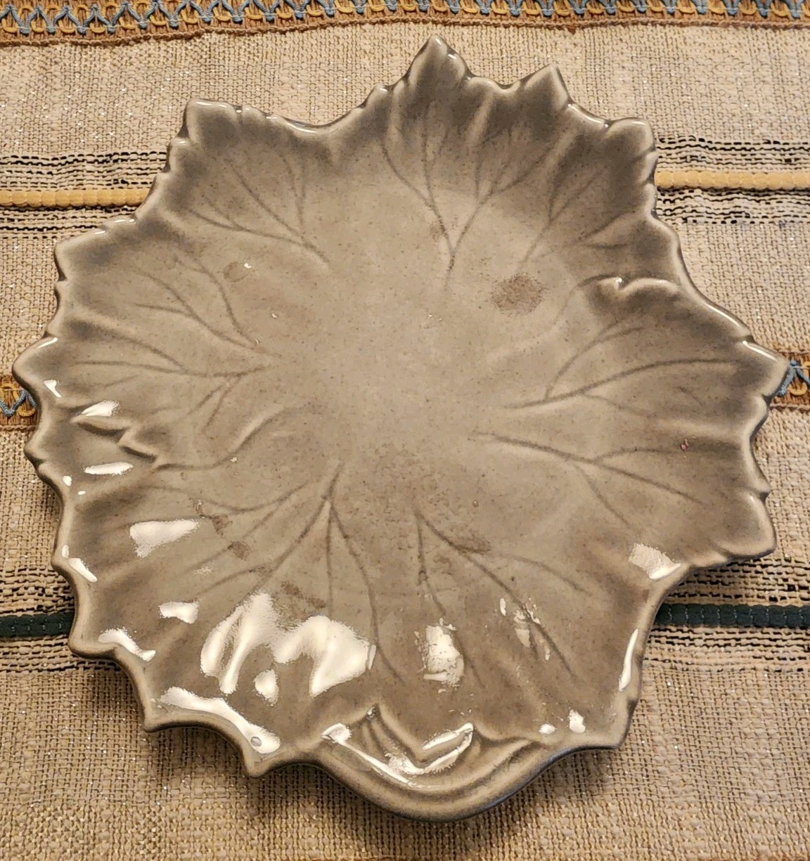Woodfield Dove Gray by STEUBENVILLE Desert Salad Plate 8.5 Inches
