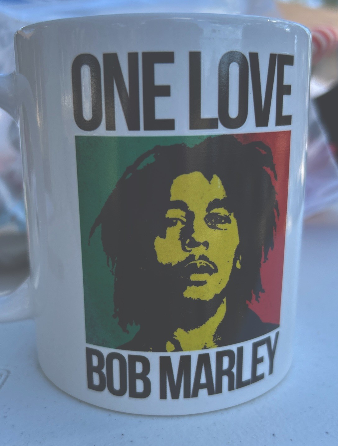 Bob Marley One Love Mug Coffee Cup