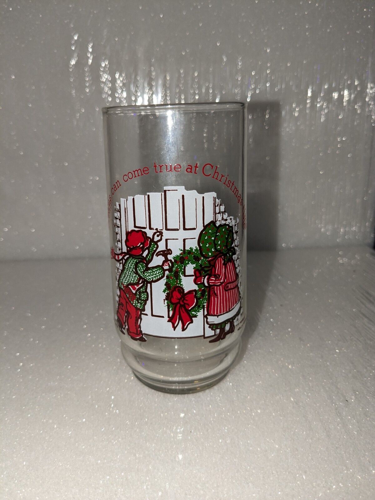 1978 Collective Holly Hobbie Coca-Cola Glass 3 of 4