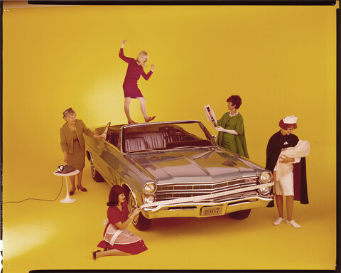 1967 Ford automobile Old Car Advertising Promo Photo 2