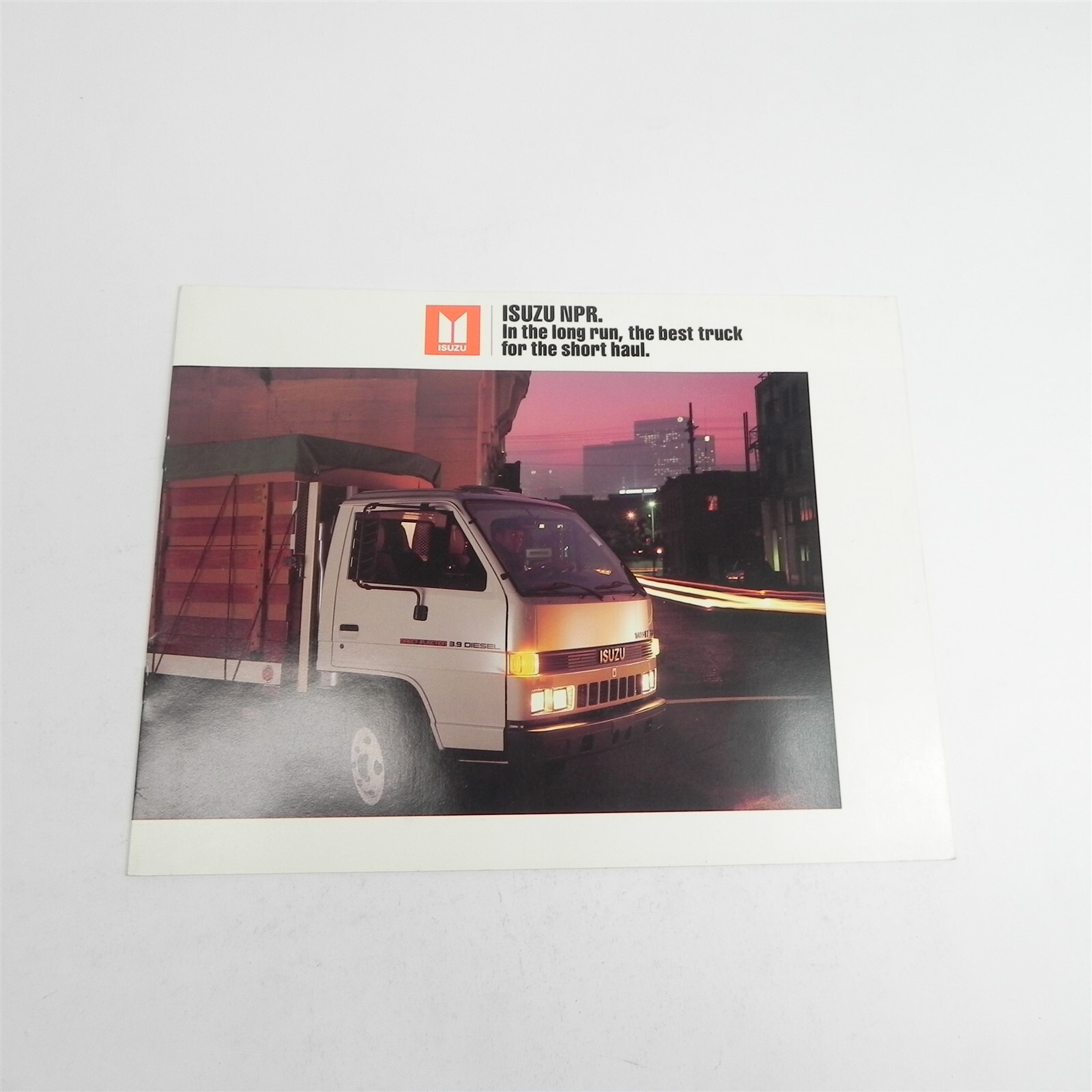 VINTAGE 1985 ISUZU NPR TRUCKS DEALERSHIP SALES BROCHURE SPECIFICATIONS VINTAGE 1985 ISUZU NPR TRUCKS DEALERSHIP SALES BROCHURE SPECIFICATIONS
