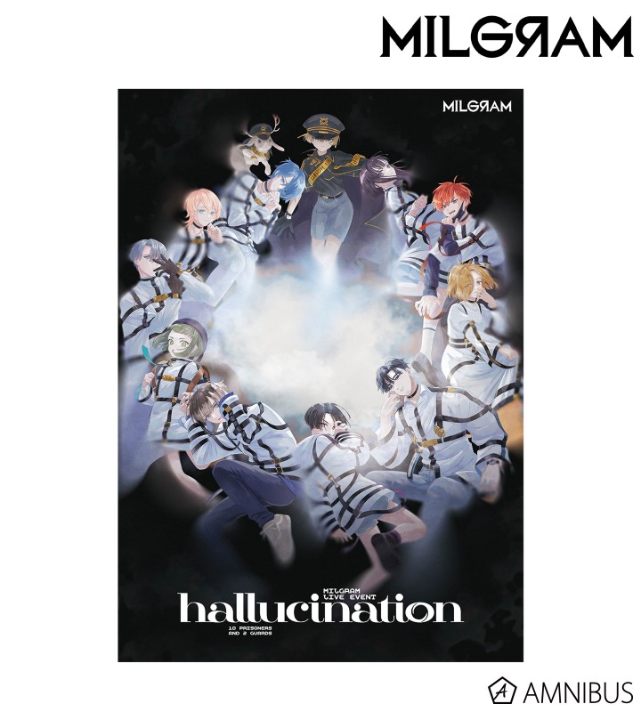 MILGRAM Hallucination Official Pamphlet Live Event Goods Anime Manga Music Book