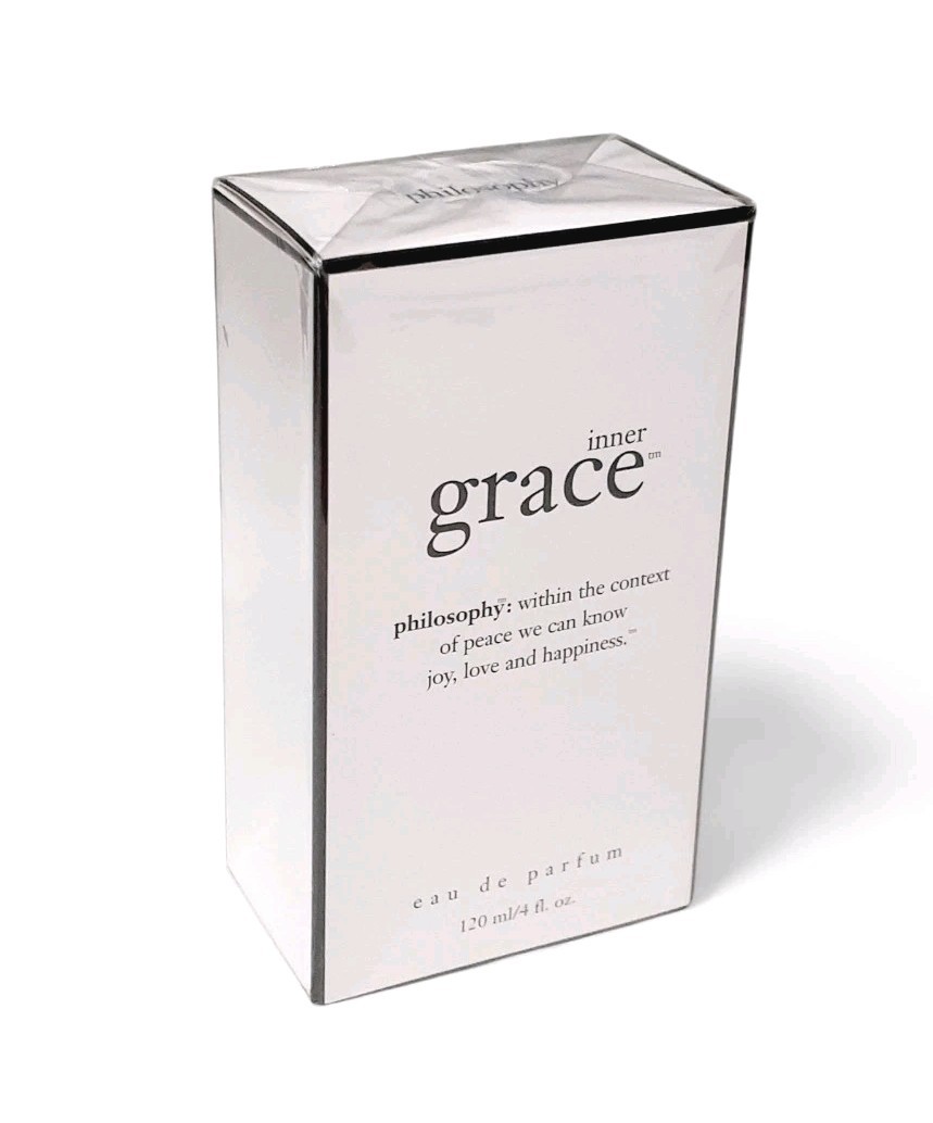 Philosophy Inner Grace 4 oz Eau de Parfum -- SEALED -- Rare -- 