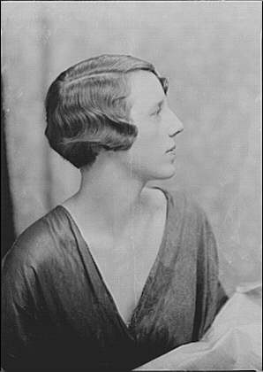 Photo:Lake Forest Illinois Mrs G C Ellis 1929 portrait photograph