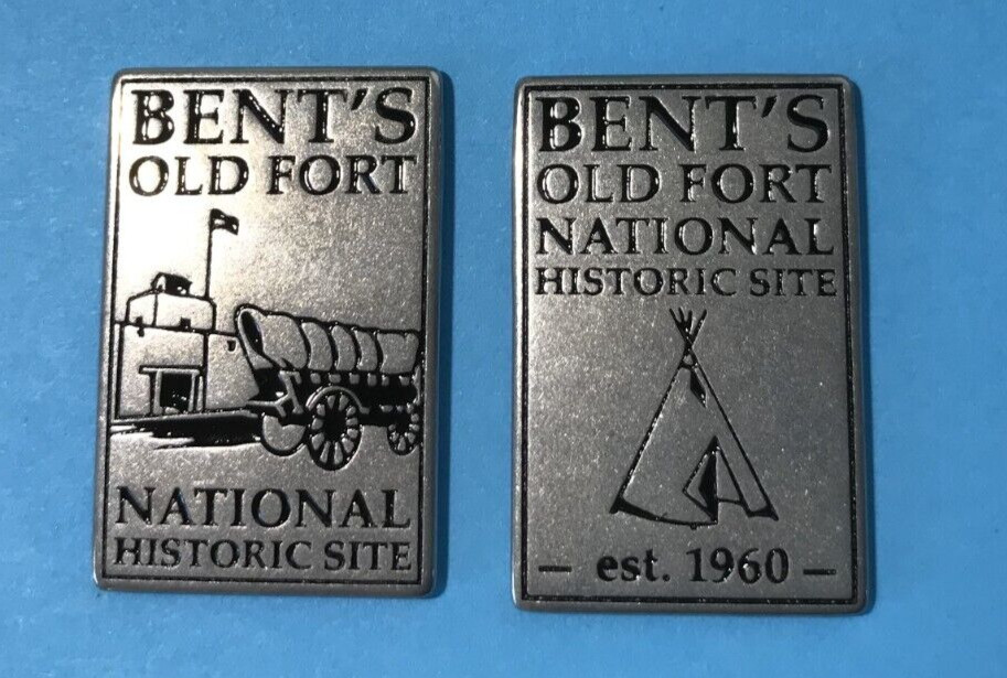 Bent\'s Old Fort Conestoga Rectangle Token