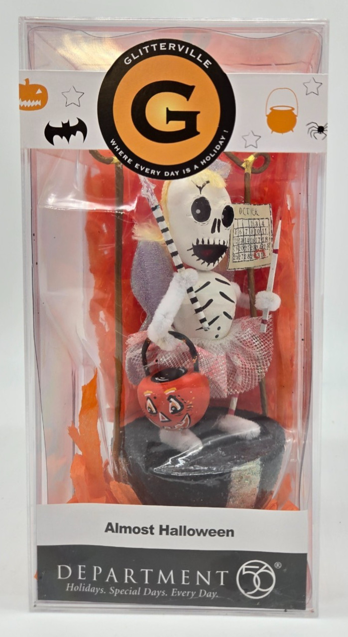 Almost Halloween by Glitterville - Department 56