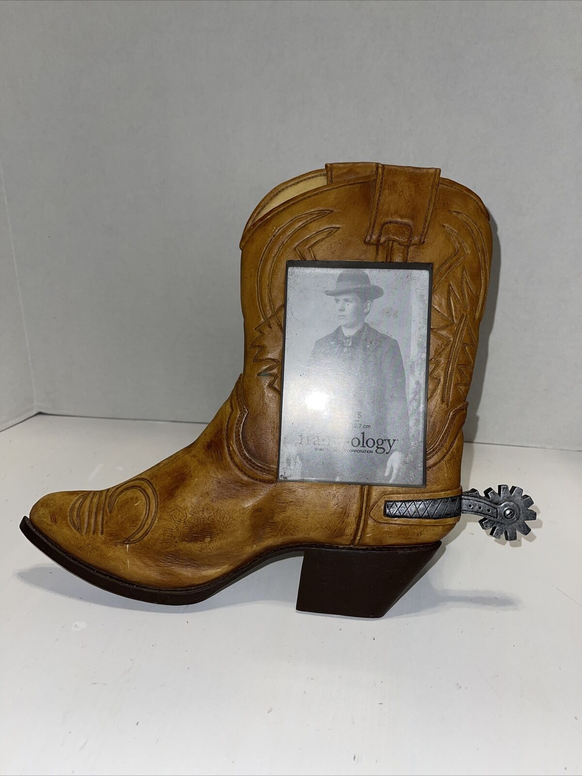 Frame-ology Western Cowboy Boot Spurs 3.5x5