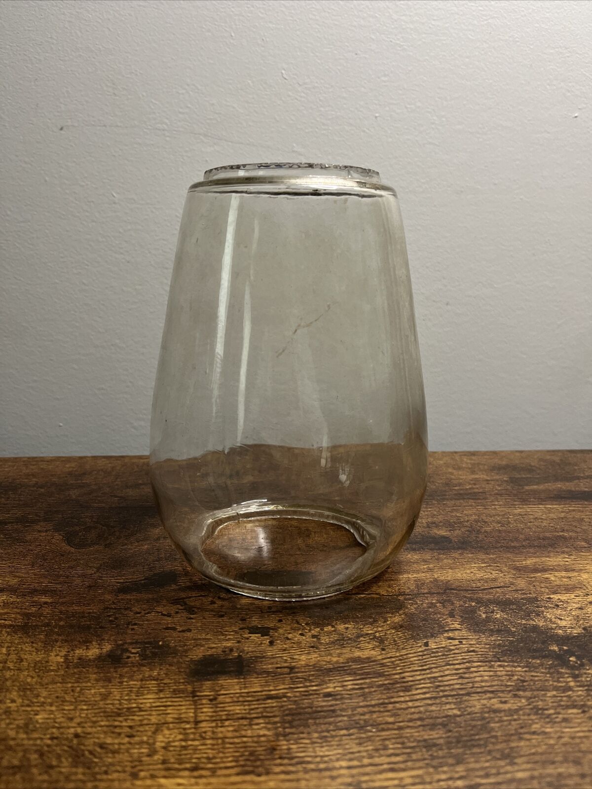 Clear Glass Lantern Globe Shade 6-3/4” H #5