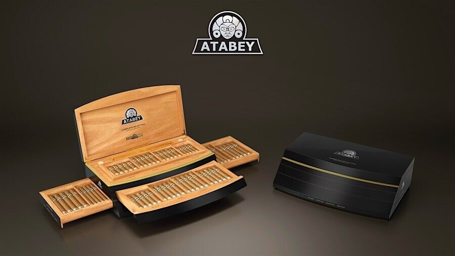 Atabey Cigar Humidor Limited Edition 250 only made New in Box Rare