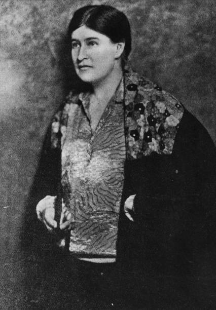 American novelist Willa Cather whose novel \'The Professor\'s Ho- 1925 Old Photo