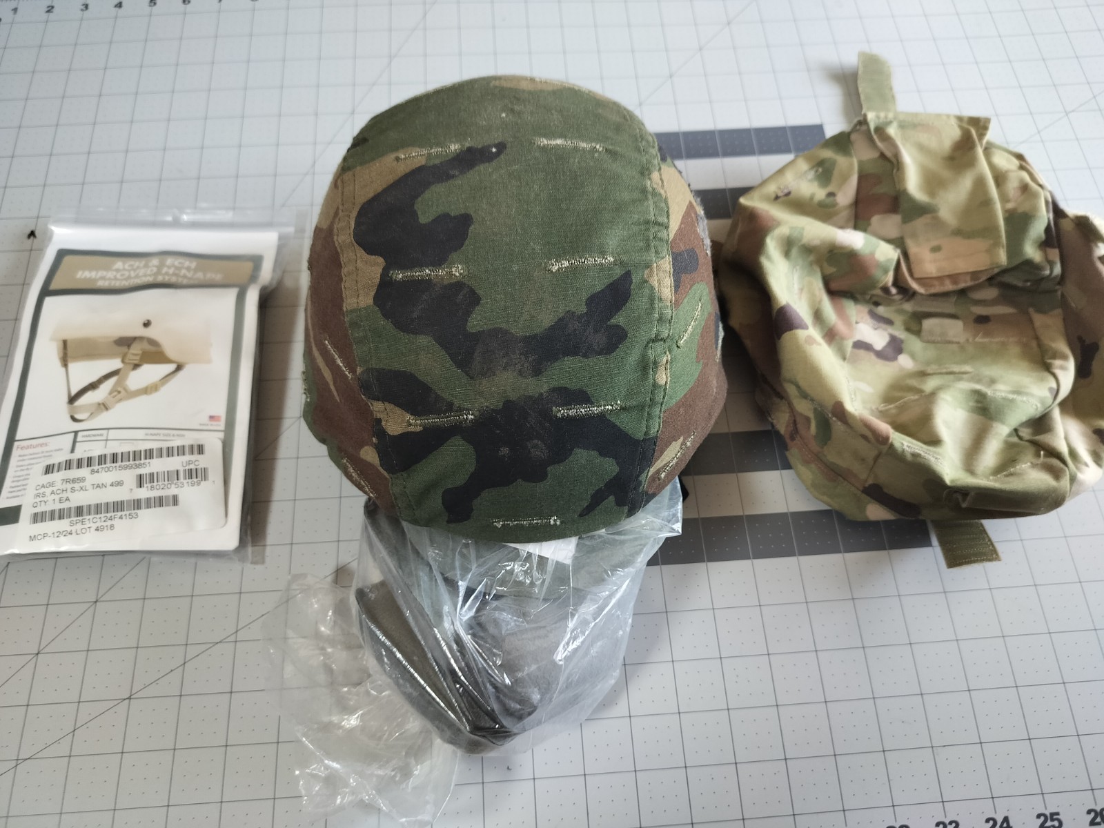 USGI MSA Gallet TC 2000 ACH helmet Medium Pre-issued