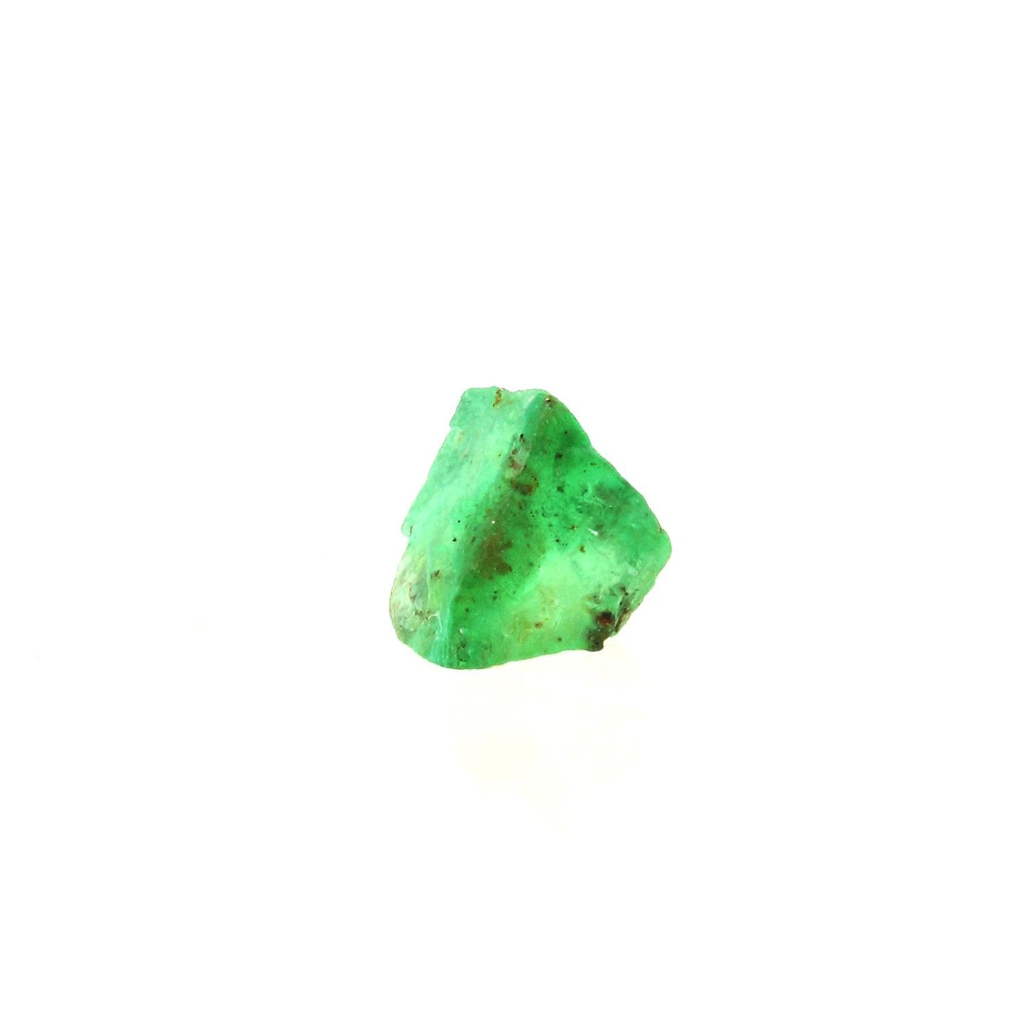 Emerald. 1.18 Ct. Mingora Emerald Deposit, Swat District, Pakistan.
