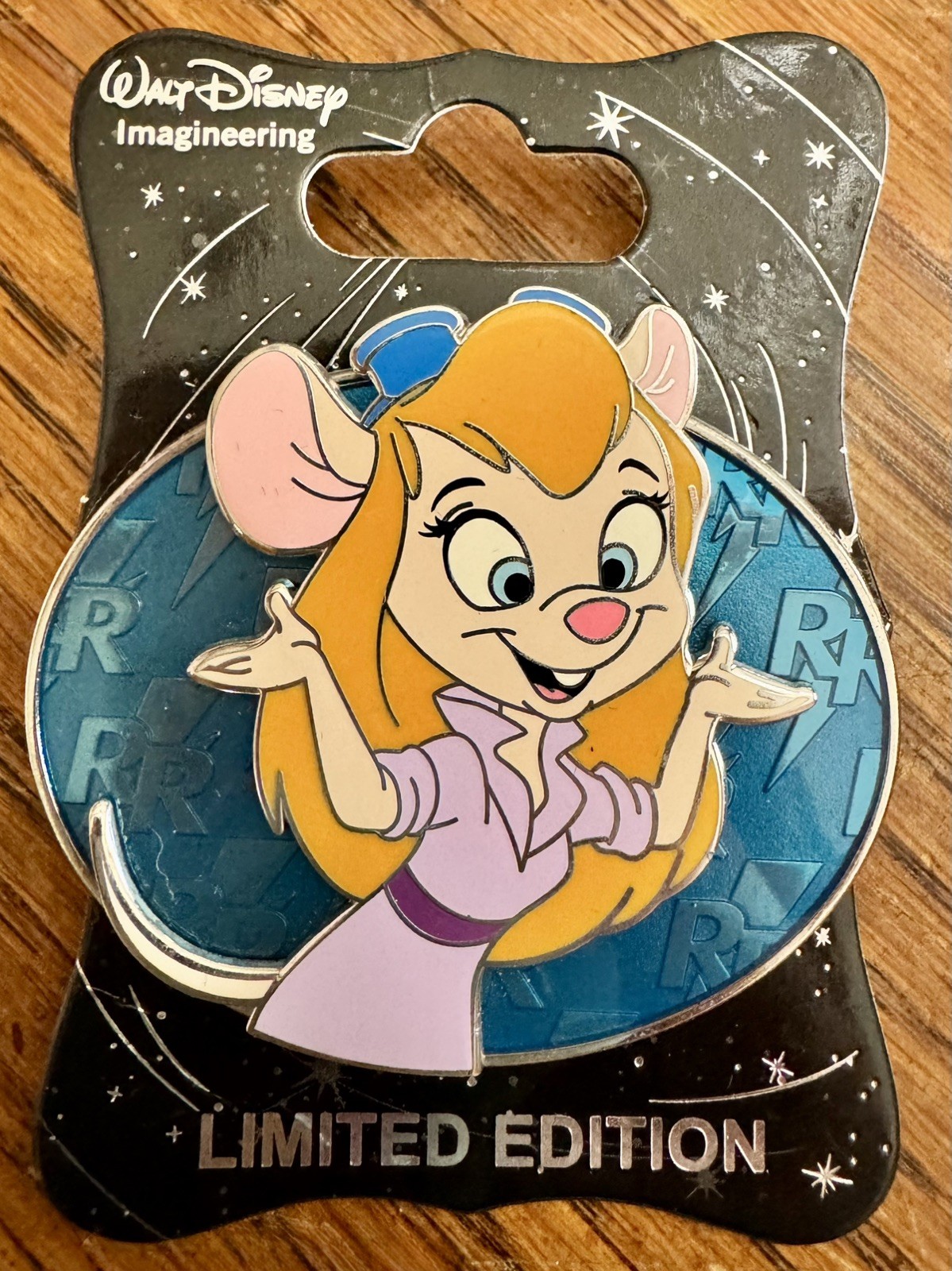 2019 Disney D23 Expo WDI MOG Rescue Rangers Gadget Pin LE 300