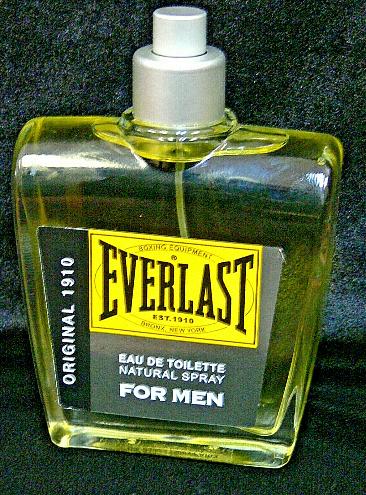 Everlast ORIGINAL 1910 3.3oz EDT SP NOT BOXED *RARE*