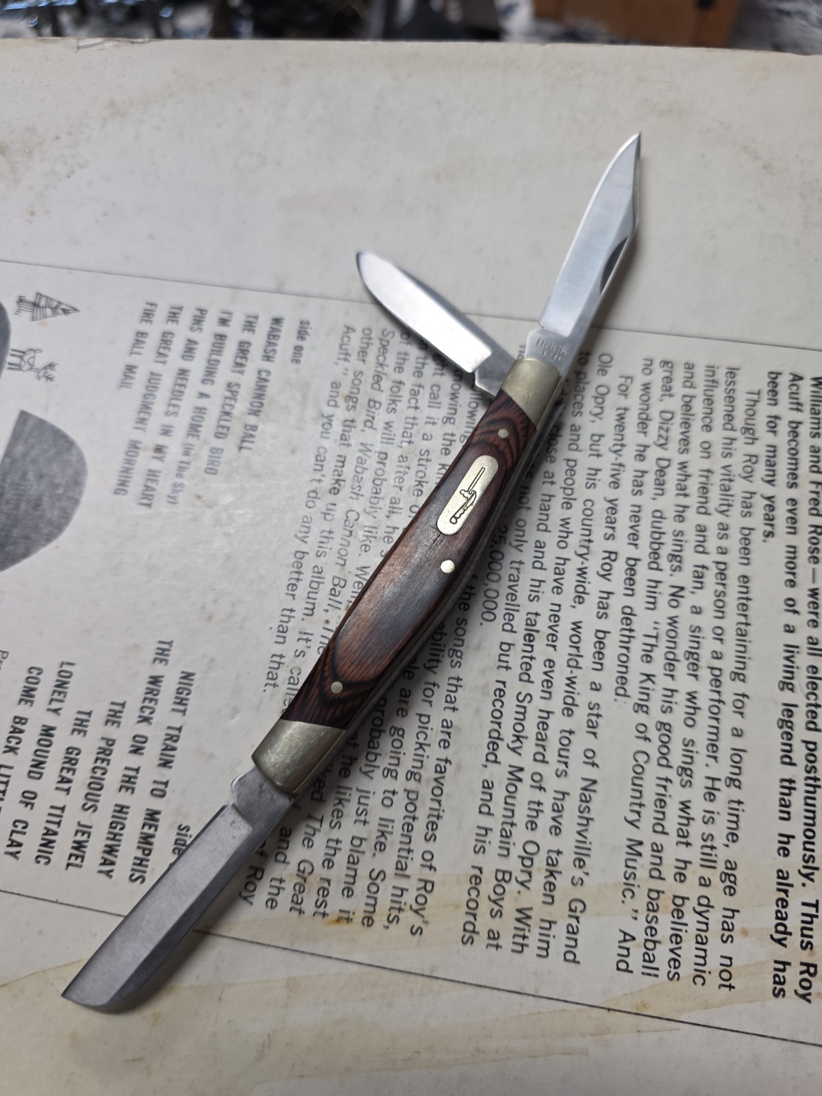 BUCK  371 STOCKMAN® SPECIAL VINTAGE 