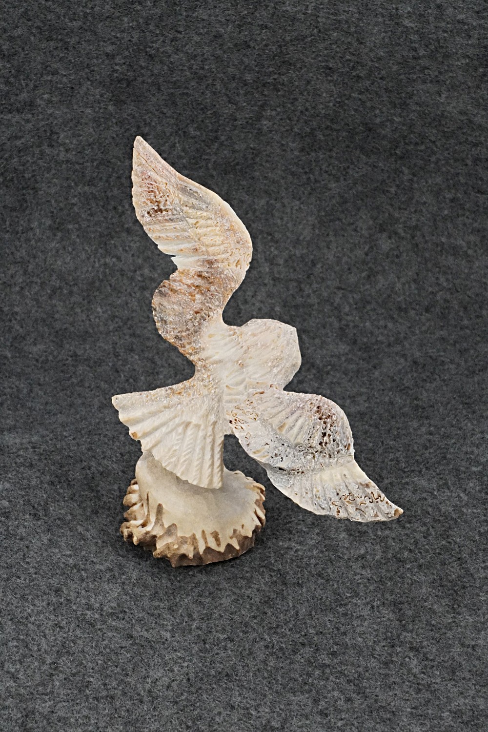 Owl Zuni Fetish Carving - Ruben Najera
