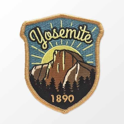 Yosemite National Park  Patch Iron-On Applique Souvenir Gift