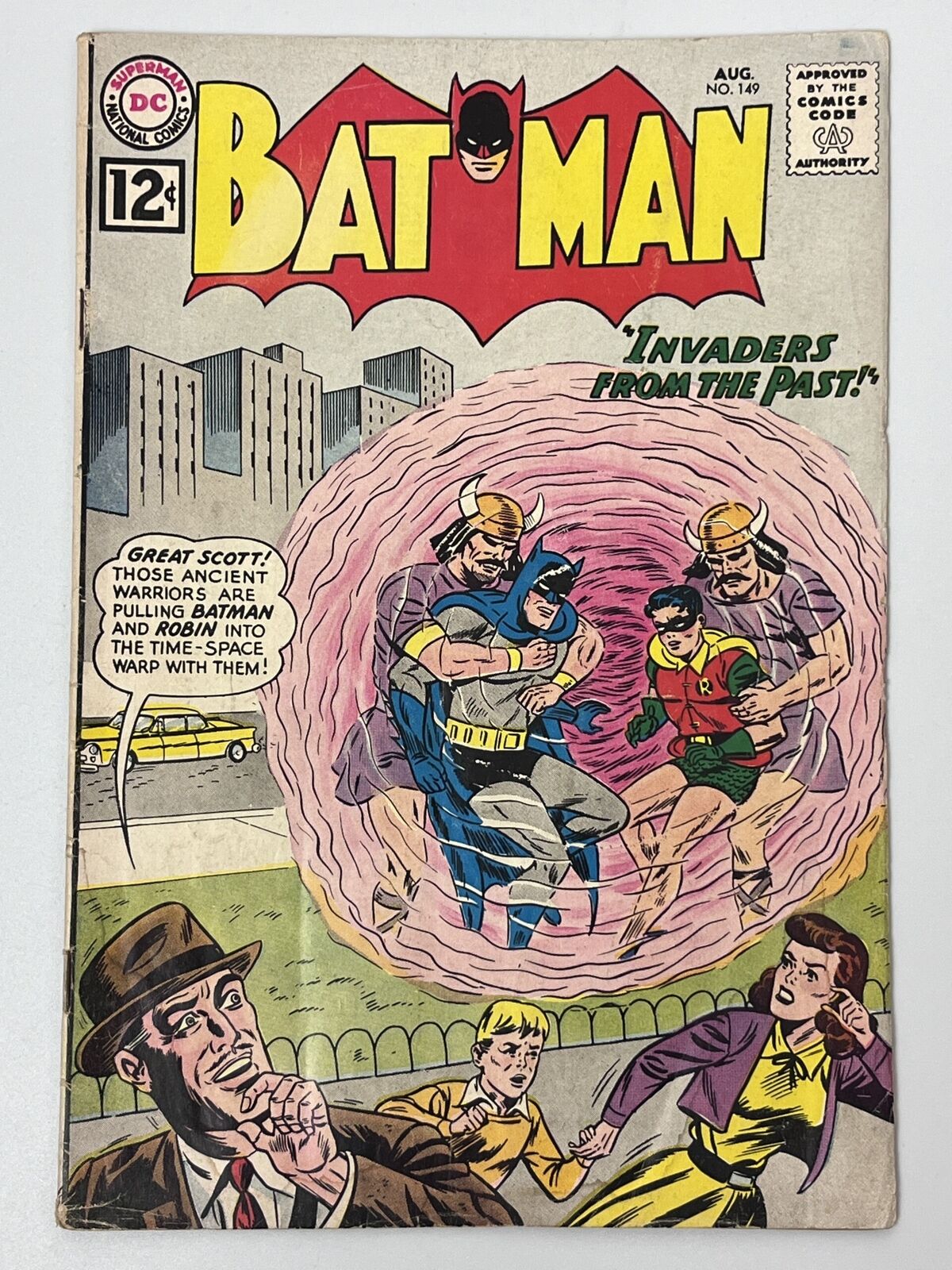 Batman #149 (1962) in 4.0 Very Good
