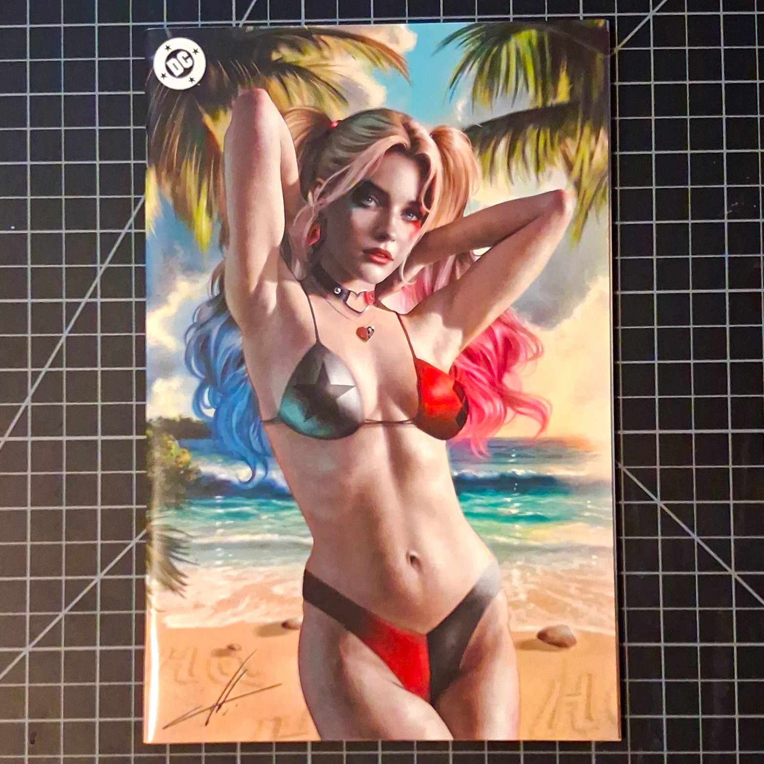 DC Comics G'nort's Swimsuit Edition #1 Exclusive Variant  Carla Cohen Ltd 500