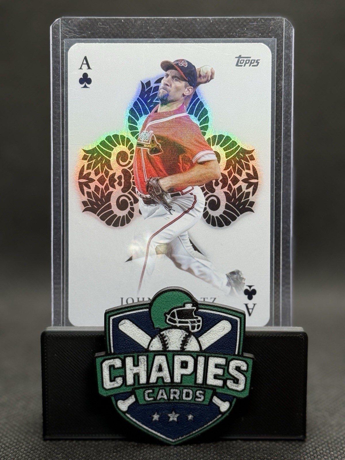 2023 Topps Update - John Smoltz #AA-52 All Aces