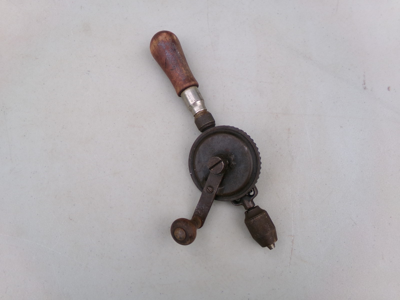 Vintage Egg Beater Drill Pat. April 15, 1913 Old Woodworking Tool