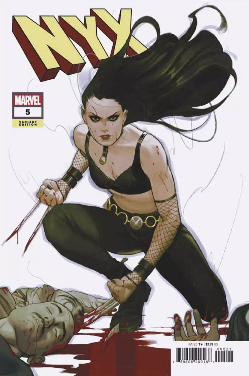 NYX #5 Joshua Swaby X-23 Variant NM (Jan. 2025) NYX #5 Joshua Swaby X-23 Variant NM (Jan. 2025)