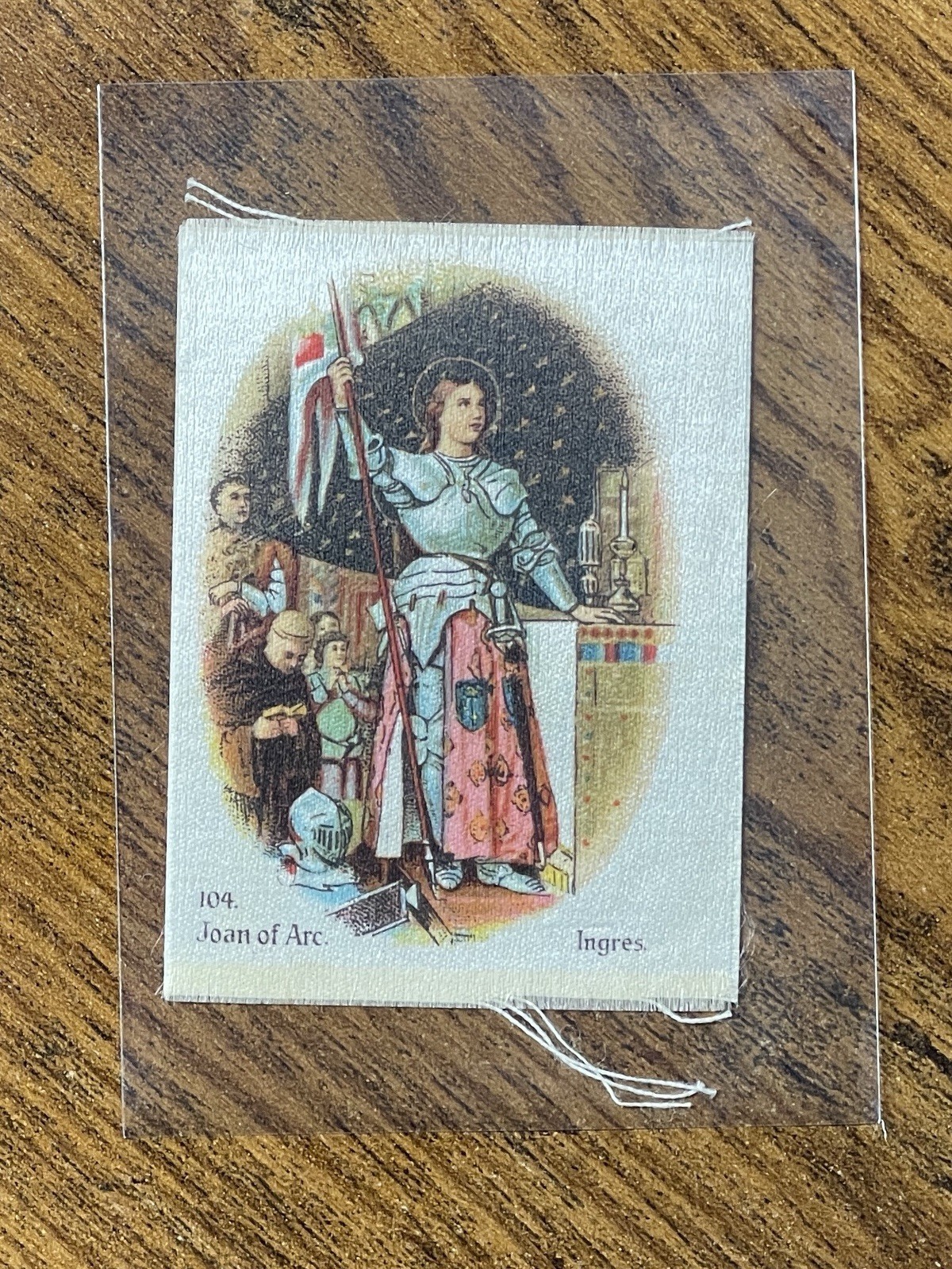 1922 GODFREY PHILLIPS BDV OLD MASTERS SILK 104 JOAN OF ARC