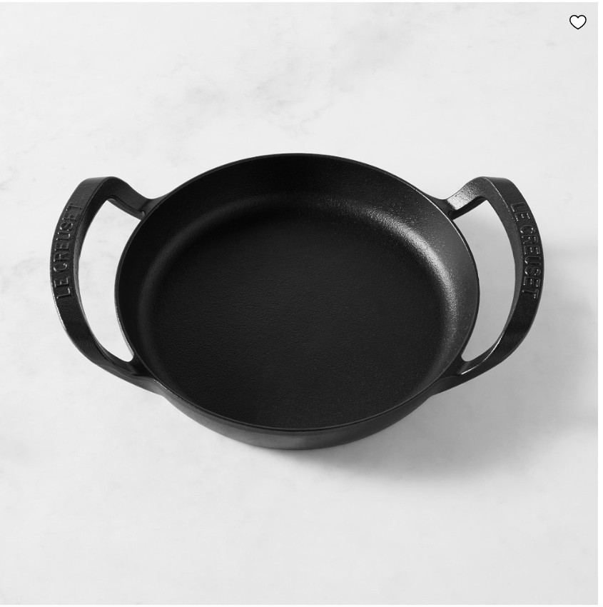 Le Creuset Alpine Outdoor Enameled Cast Iron Skillet 10 Inch Frying Pan