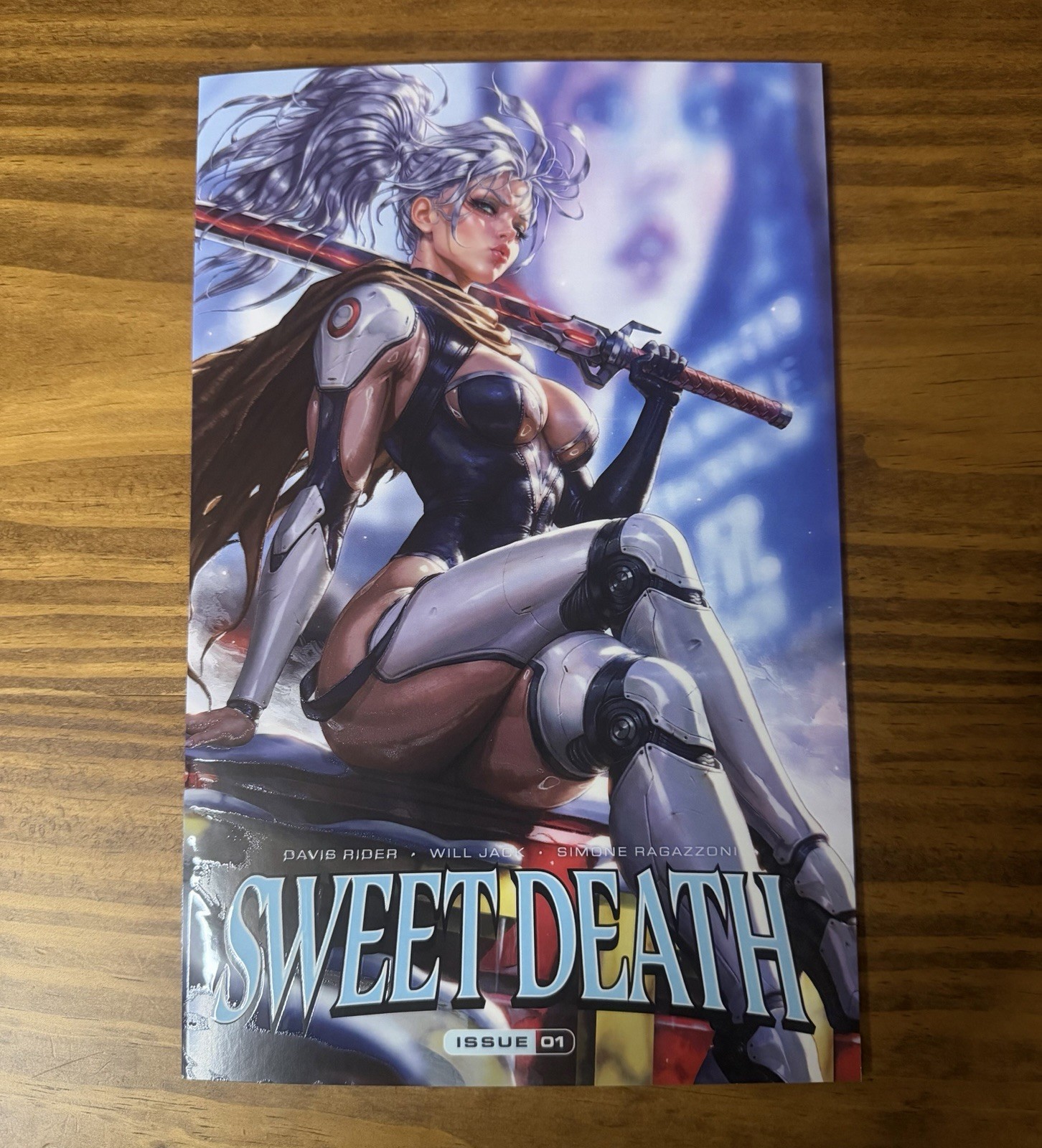 SWEET DEATH #1 EOM TRADE DRESS SPOT VARNISH SHIPS ASAP IN A TOP LOADER 🔥