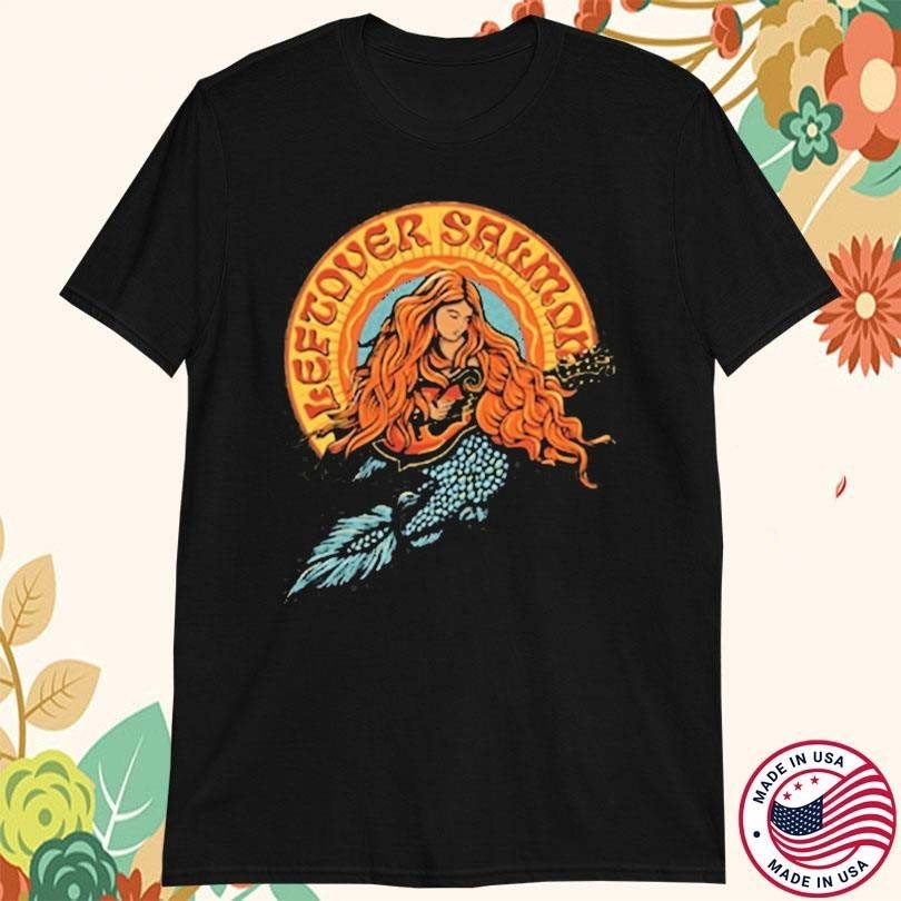 Leftover Salmon Mermaid T-shirt