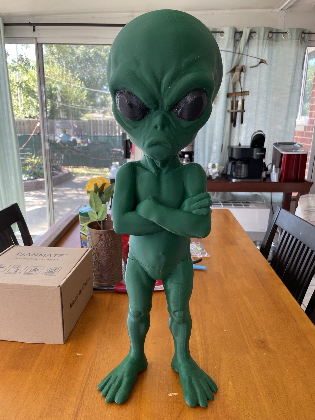 Mad Alien Son 2.5 Feet Tall Mad Alien Son 2.5 Feet Tall