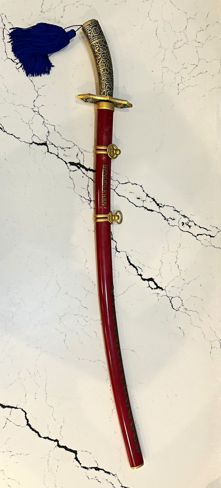 SWORD OF GENGHIS KHAN (583) by MARTO of Spain