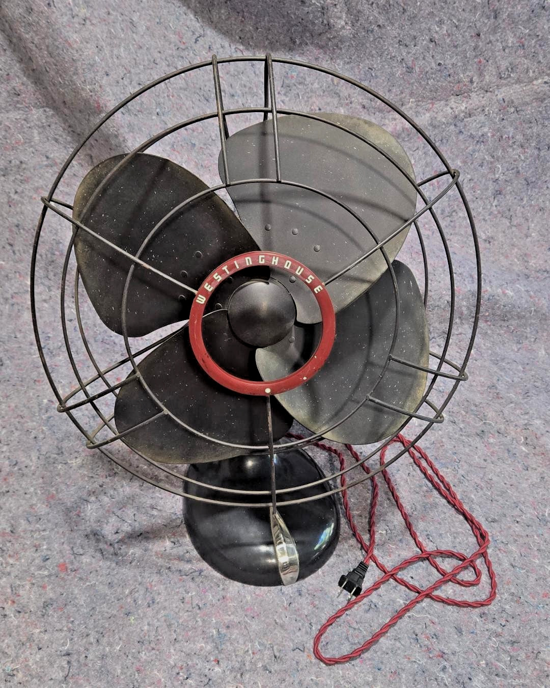 VTG. Westinghouse 16AP2 Poweraire 16\