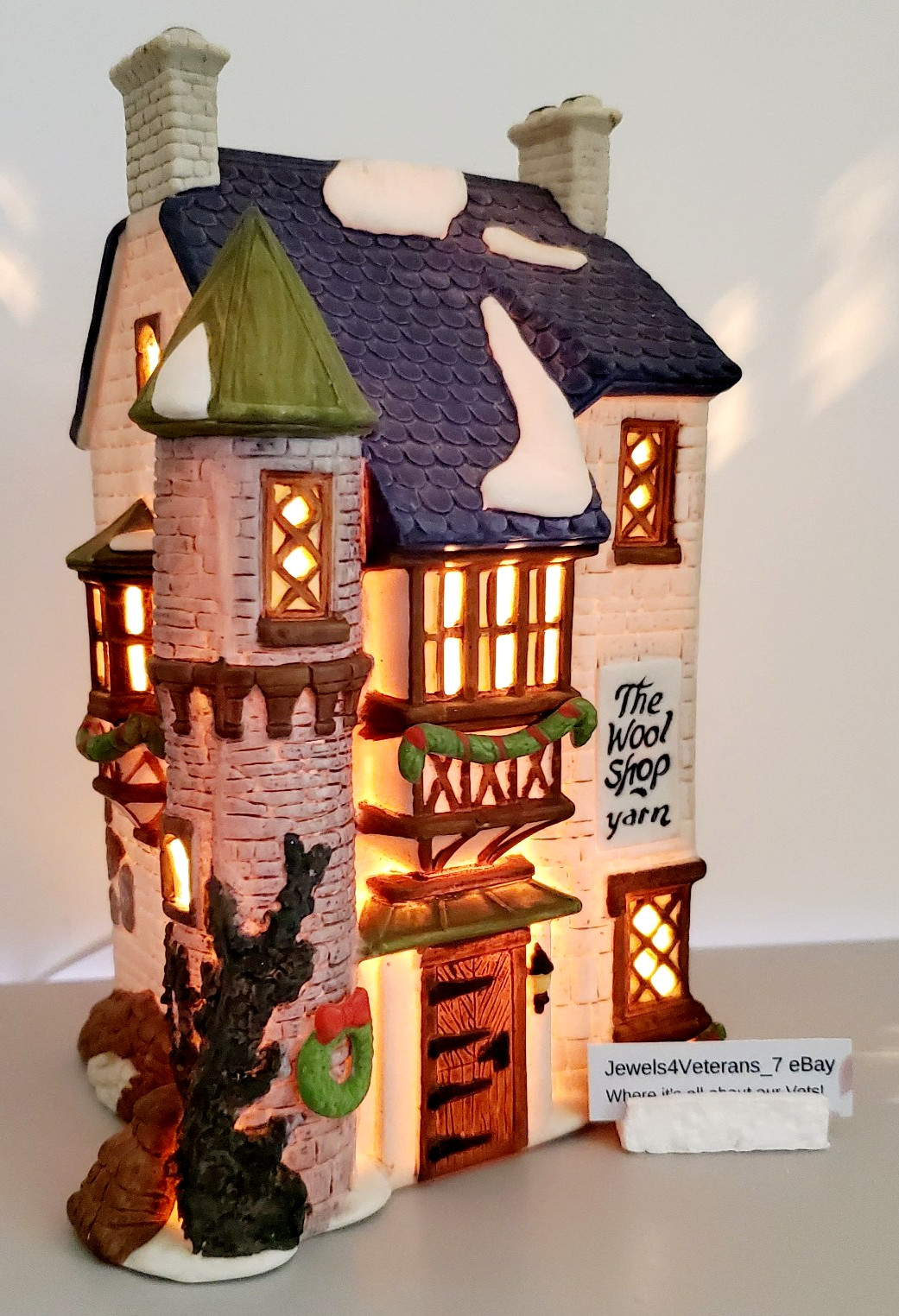 Department 56 Dickens' Heritage The Wool Shop #5924-2 New💖Old Dealer Stock