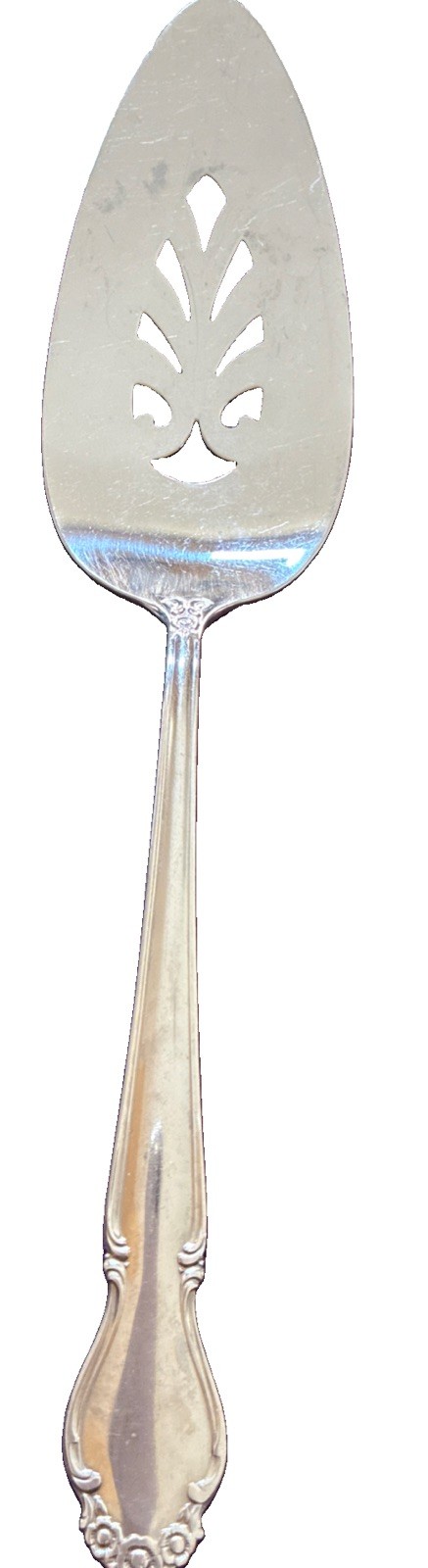 Vintage Saladmaster Solid Stainless Pie/Cake Server - Wedding Day Pattern