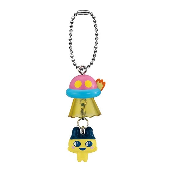 Tamagotchi: UFO Swing | Bandai Gashapon Capsule Toy Tamagotchi: UFO Swing | Bandai Gashapon Capsule Toy